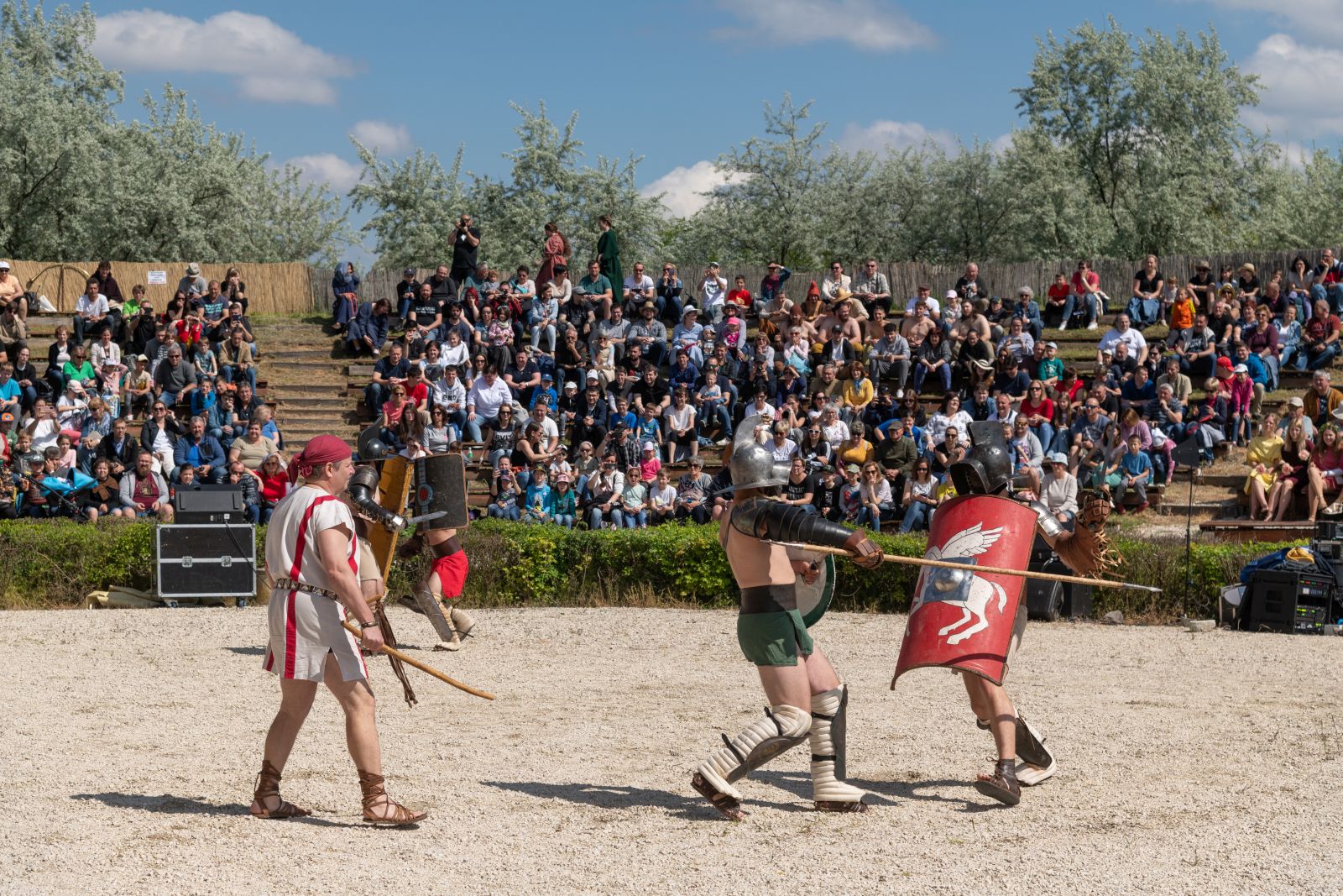 Floralia 2024 – mintegy ötezer vendéget vártak a hétvégén Gorsiumba